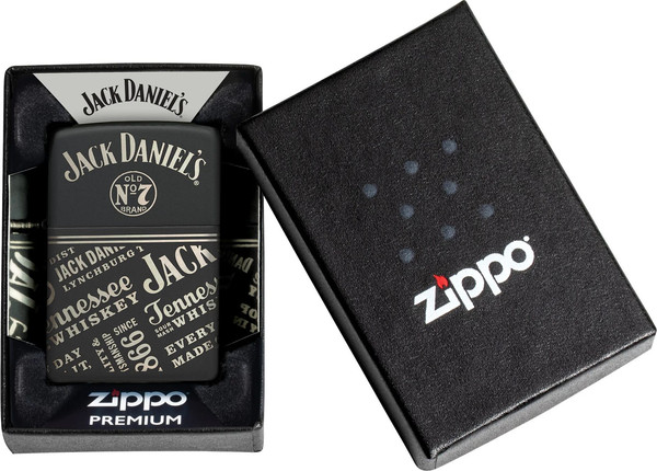 Изображение товара Зажигалка Zippo Jack Daniels / 46279