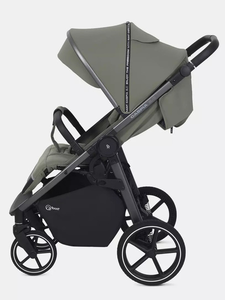 Изображение товара Детская прогулочная коляска Rant Caspia soft / RA100 (Olive)