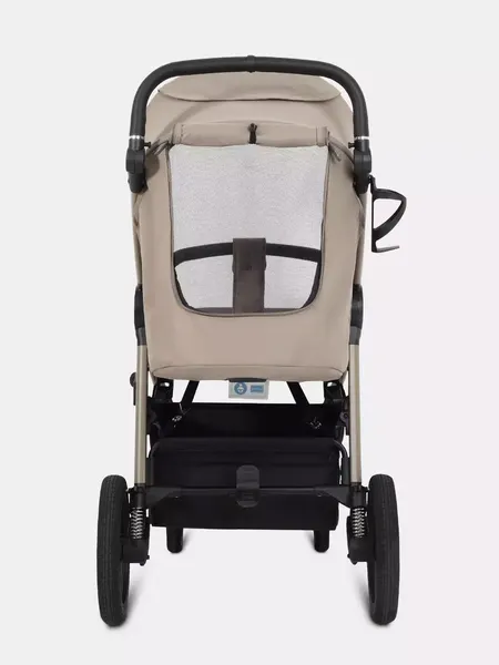 Изображение товара Детская прогулочная коляска Rant Caspia soft / RA100 (Sandy Beige)