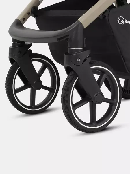Изображение товара Детская прогулочная коляска Rant Caspia soft / RA100 (Sandy Beige)