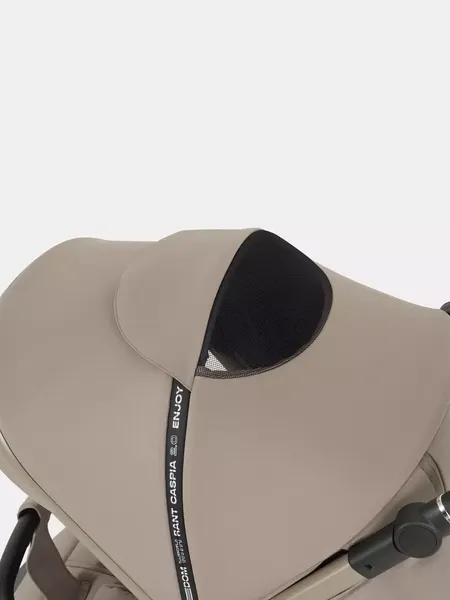 Изображение товара Детская прогулочная коляска Rant Caspia soft / RA100 (Sandy Beige)