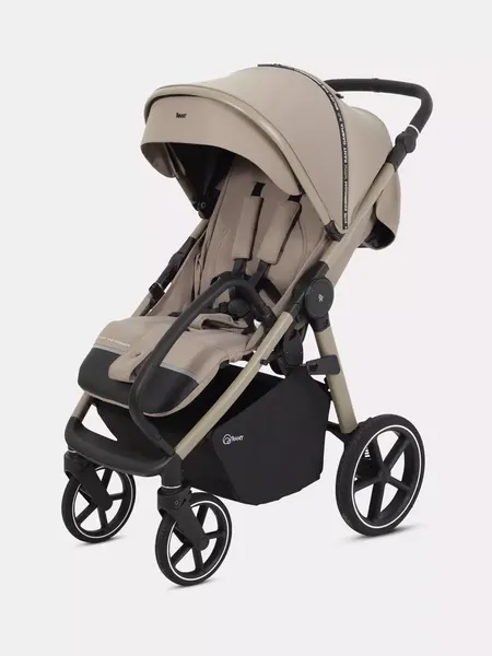 Изображение товара Детская прогулочная коляска Rant Caspia soft / RA100 (Sandy Beige)