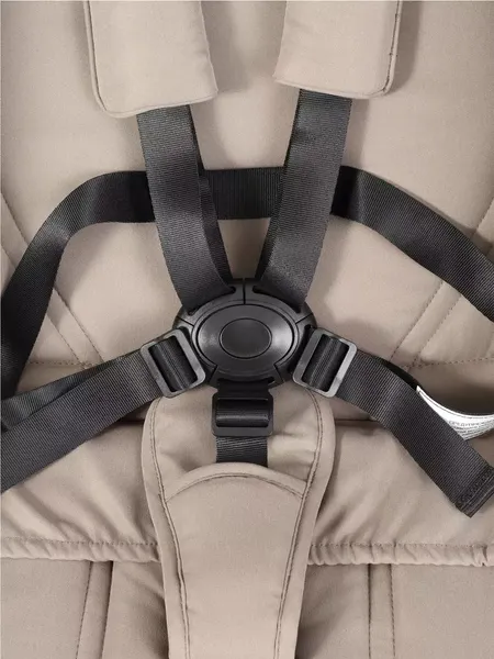 Изображение товара Детская прогулочная коляска Rant Caspia soft / RA100 (Sandy Beige)