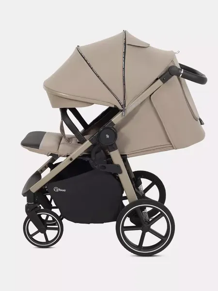 Изображение товара Детская прогулочная коляска Rant Caspia soft / RA100 (Sandy Beige)