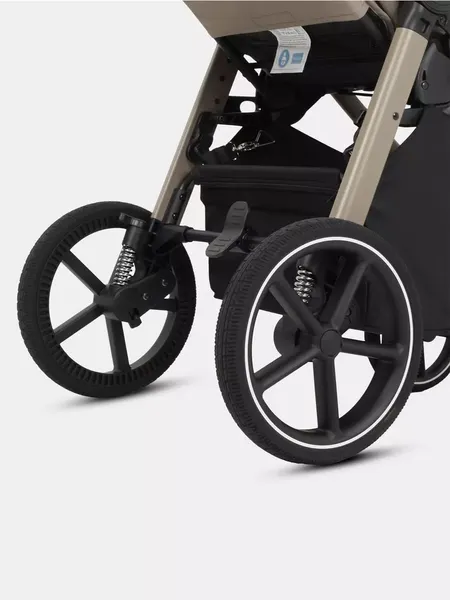 Изображение товара Детская прогулочная коляска Rant Caspia soft / RA100 (Sandy Beige)