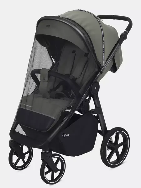 Изображение товара Детская прогулочная коляска Rant Caspia soft / RA100 (Sandy Beige)