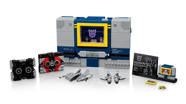 Изображение товара Конструктор Lego Icons Трансформеры: Звуковая волна 10358