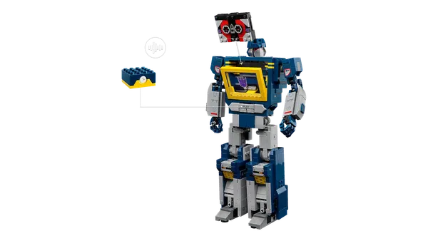 Изображение товара Конструктор Lego Icons Трансформеры: Звуковая волна 10358