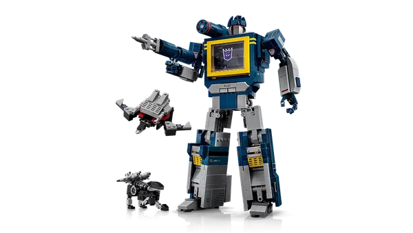 Изображение товара Конструктор Lego Icons Трансформеры: Звуковая волна 10358