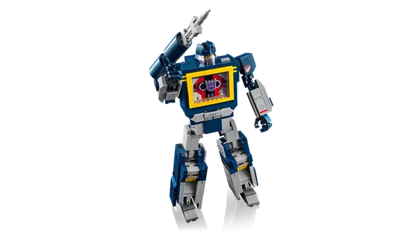 Изображение товара Конструктор Lego Icons Трансформеры: Звуковая волна 10358