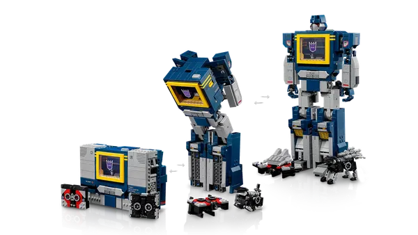 Изображение товара Конструктор Lego Icons Трансформеры: Звуковая волна 10358