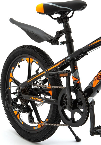 Изображение товара Детский велосипед ZigZag Rich MD / ZG-2095 (20, оранжевый)