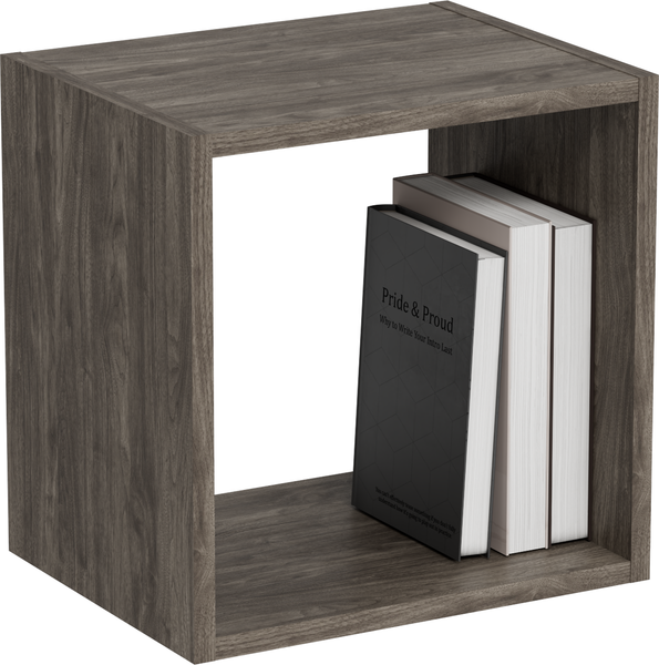 Изображение товара Полка-ячейка Кортекс-мебель Дельта-1 36x36 (орех элия)