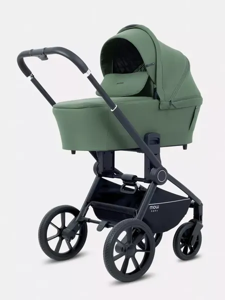 Изображение товара Детская универсальная коляска MOWbaby Zoom Pu 2в1 / RA086 (Olive)