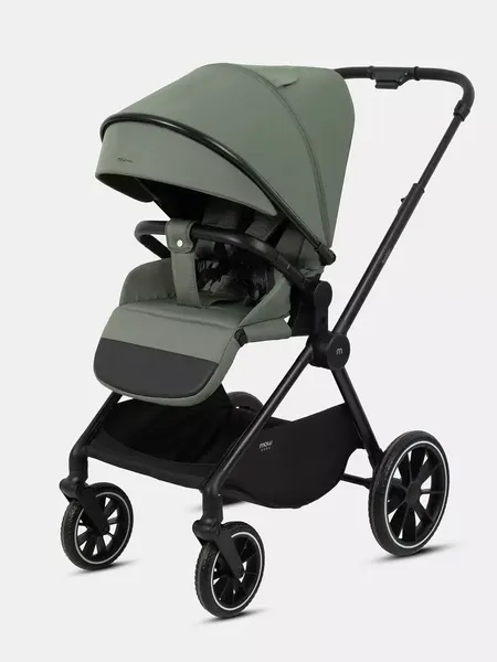 Изображение товара Детская универсальная коляска MOWbaby Amber 3в1 / MB068 (оливковый)