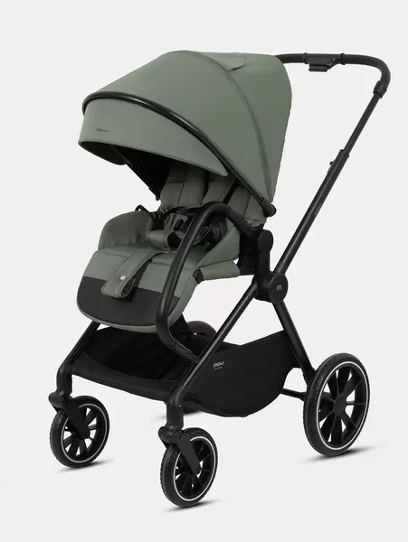 Изображение товара Детская универсальная коляска MOWbaby Amber 3в1 / MB068 (оливковый)