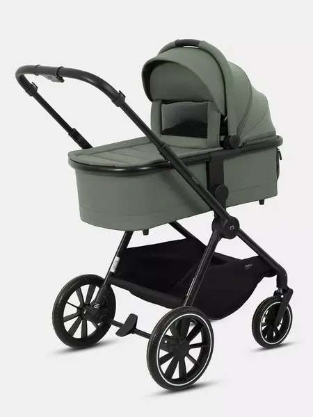 Изображение товара Детская универсальная коляска MOWbaby Amber 3в1 / MB068 (оливковый)
