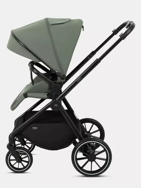 Изображение товара Детская универсальная коляска MOWbaby Amber 3в1 / MB068 (оливковый)