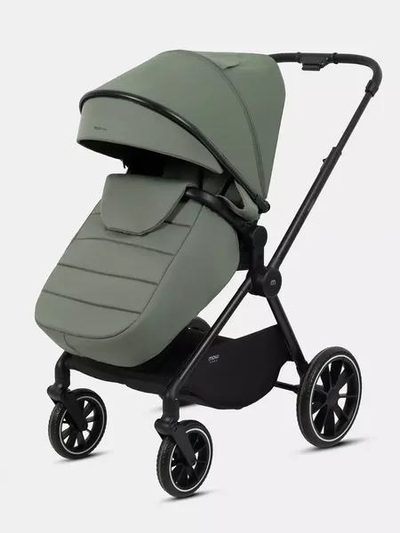 Изображение товара Детская универсальная коляска MOWbaby Amber 3в1 / MB068 (оливковый)