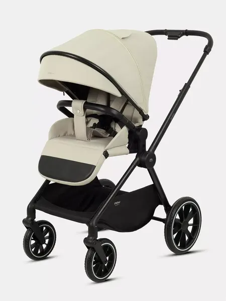 Изображение товара Детская универсальная коляска MOWbaby Amber 3в1 / MB068 (бежевый)
