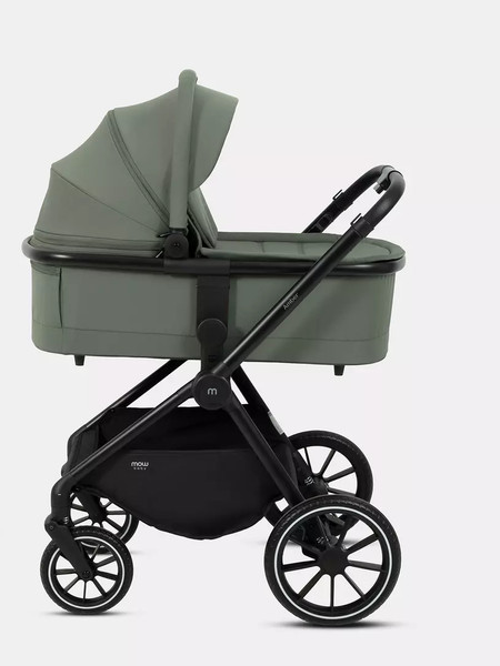 Изображение товара Детская универсальная коляска MOWbaby Amber 2в1 / MB067 (оливковый)