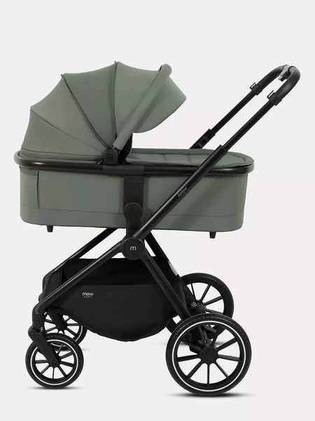 Изображение товара Детская универсальная коляска MOWbaby Amber 2в1 / MB067 (оливковый)