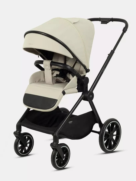 Изображение товара Детская универсальная коляска MOWbaby Amber 2в1 / MB067 (бежевый)