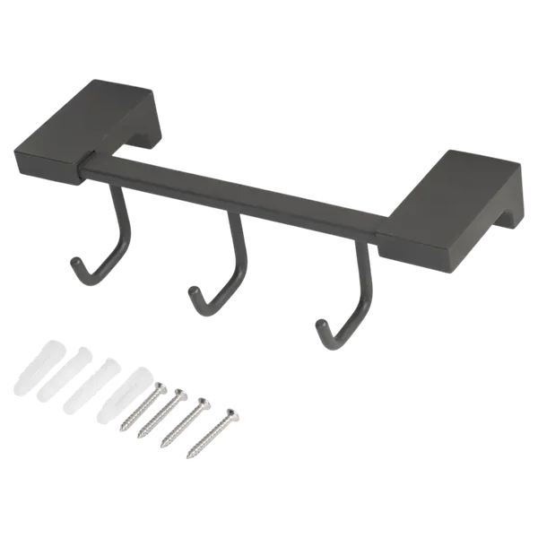 Изображение товара Планка для крючков SWENSA Lucid SWR-5400-10-GRY (графит)