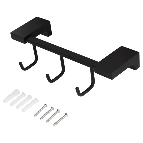 Изображение товара Планка для крючков SWENSA Lucid SWR-5400-10-BLK (черный)