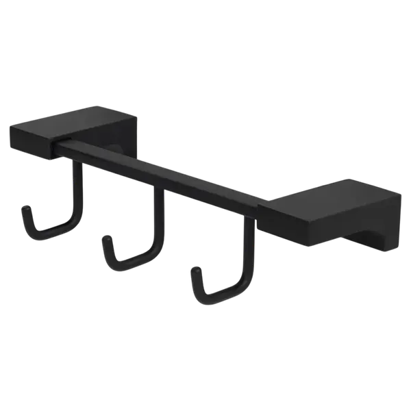 Изображение товара Планка для крючков SWENSA Lucid SWR-5400-10-BLK (черный)