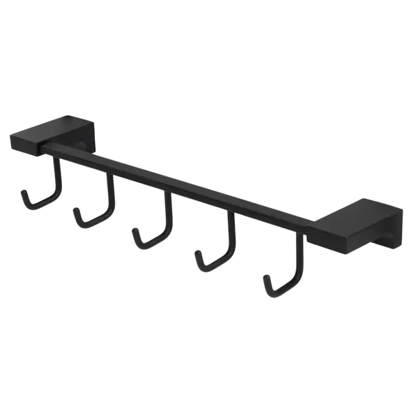 Изображение товара Планка для крючков SWENSA Lucid SWR-5400-11-BLK (черный)