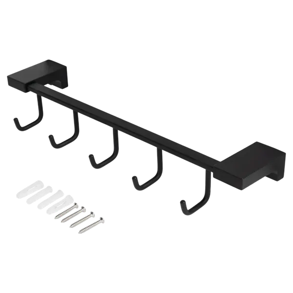 Изображение товара Планка для крючков SWENSA Lucid SWR-5400-11-BLK (черный)