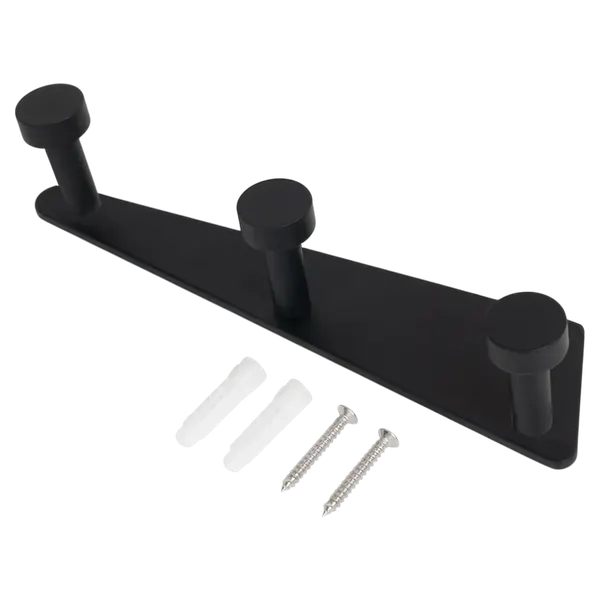 Изображение товара Планка для крючков SWENSA Rapid SWR-9000-10 (черный)