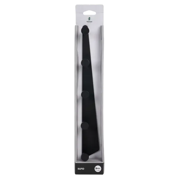 Изображение товара Планка для крючков SWENSA Rapid SWR-9000-11 (черный)