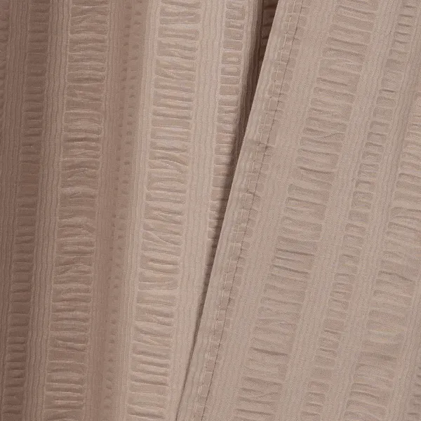 Изображение товара Шторка-занавеска для ванны SWENSA Moon 4 SWC-80-24-BG (серый/бежевый)