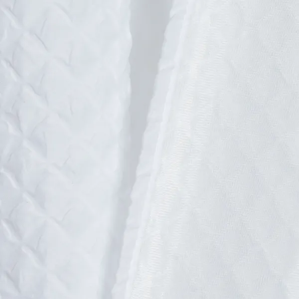 Изображение товара Шторка-занавеска для ванны SWENSA Sculpt SWC-95-59-WHT (белый)