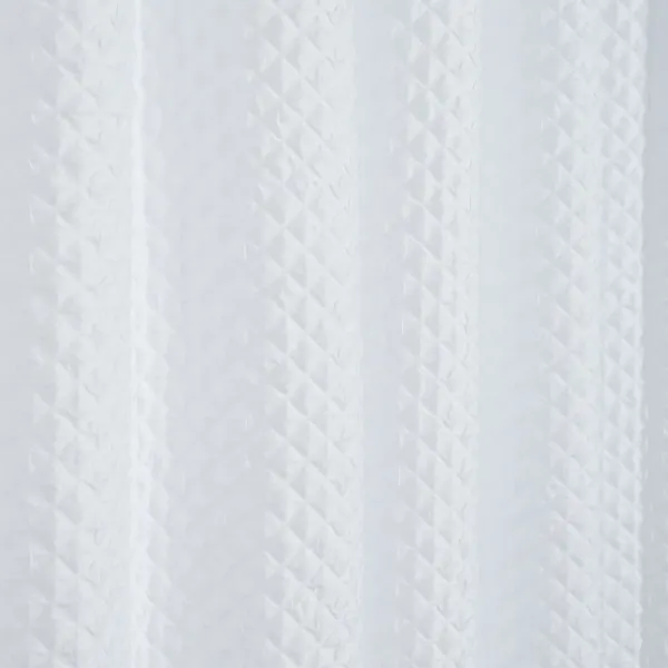 Изображение товара Шторка-занавеска для ванны SWENSA Sculpt SWC-95-59-WHT (белый)