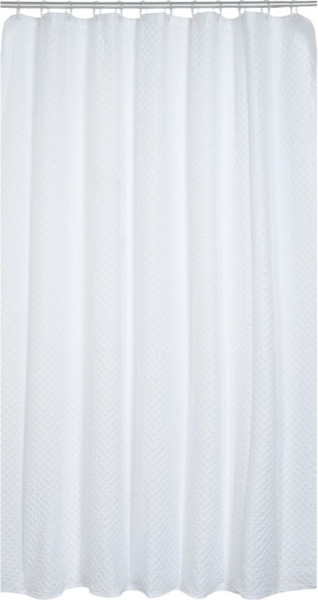 Изображение товара Шторка-занавеска для ванны SWENSA Sculpt SWC-95-59-WHT (белый)