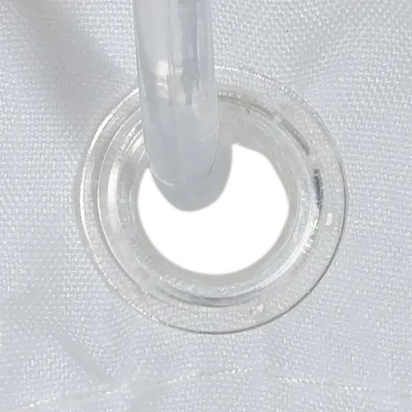 Изображение товара Шторка-занавеска для ванны SWENSA Sculpt SWC-95-59-WHT (белый)