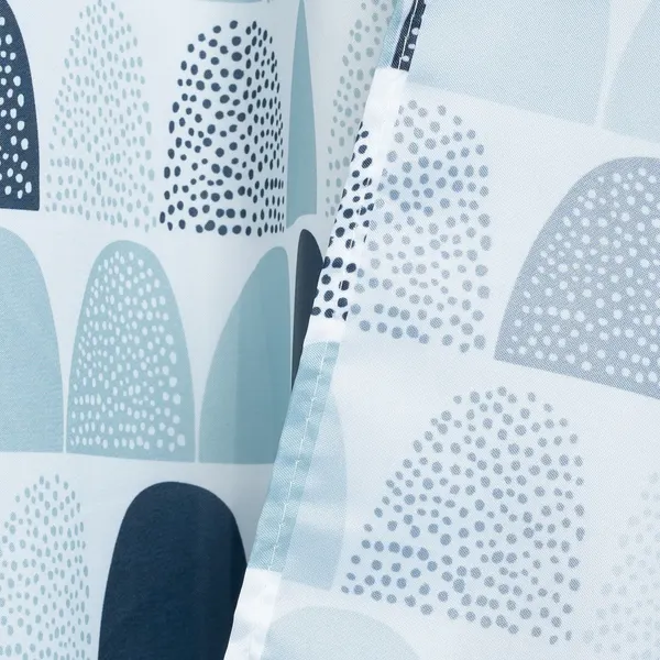 Изображение товара Шторка-занавеска для ванны SWENSA Serf SWC-95-31 (белый/синий)