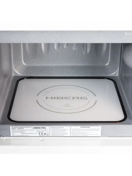 Изображение товара Микроволновая печь Hiberg i-VM 6502 W