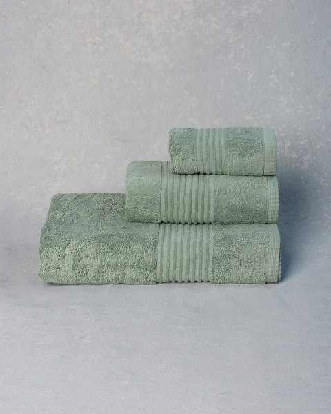 Изображение товара Полотенце YOTSUBA Classik 05074 Махра 70х140 500г (олива)