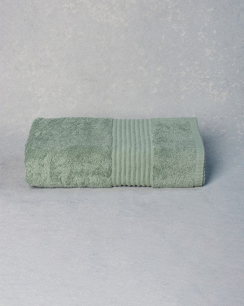 Изображение товара Полотенце YOTSUBA Classik 05074 Махра 30х60 500г (олива)