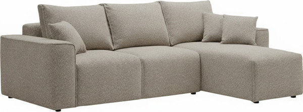 Изображение товара Диван угловой VELUNA Матье PM1-D152-O76 правый (Beauty Silver)