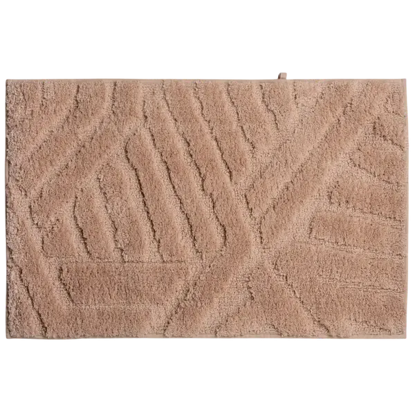 Изображение товара Коврик для ванной SWENSA Noor 50x80см / SWM-4002-BG-B (бежевый)