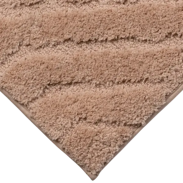 Изображение товара Коврик для ванной SWENSA Noor 50x80см / SWM-4002-BG-B (бежевый)