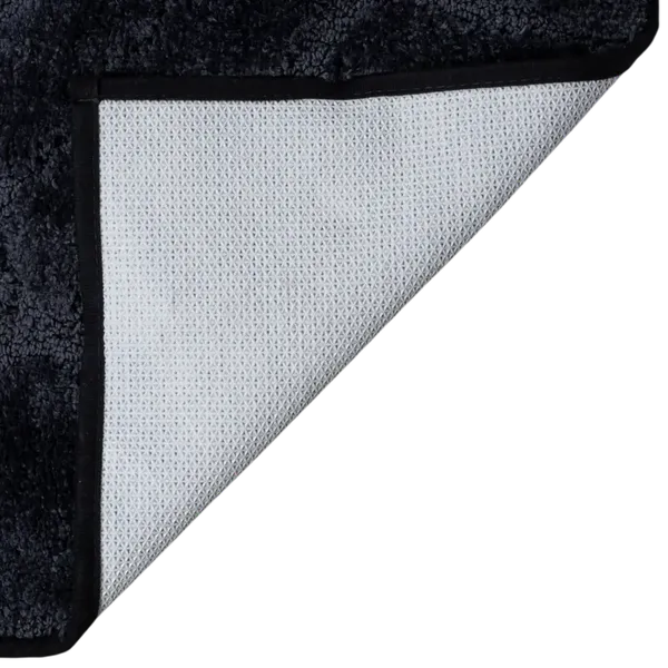 Изображение товара Коврик для ванной SWENSA Noor Paris 1 50x80см / SWM-4002-GRY-B (серый)