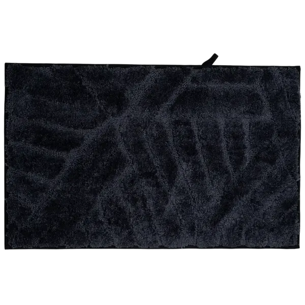 Изображение товара Коврик для ванной SWENSA Noor Paris 1 50x80см / SWM-4002-GRY-B (серый)