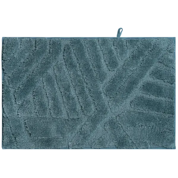 Изображение товара Коврик для ванной SWENSA Noor Celadon 2 50x80см / SWM-4002-TQ-B (бирюзовый)