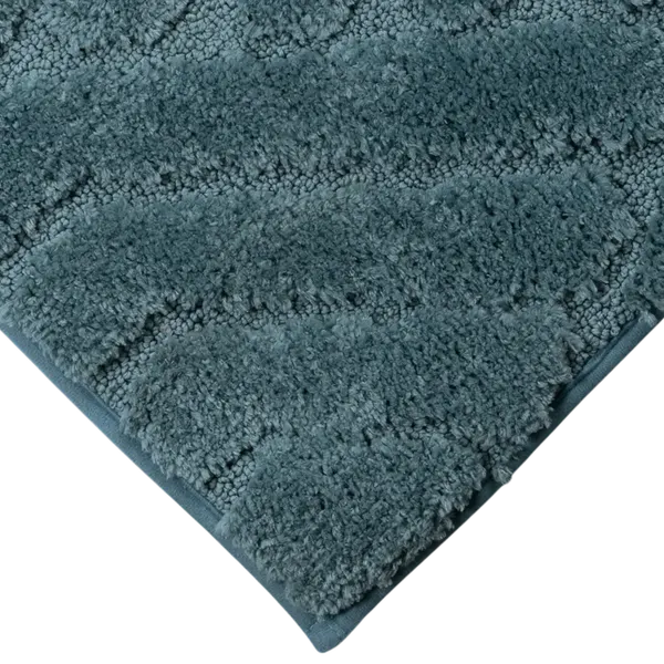 Изображение товара Коврик для ванной SWENSA Noor Celadon 2 50x80см / SWM-4002-TQ-B (бирюзовый)